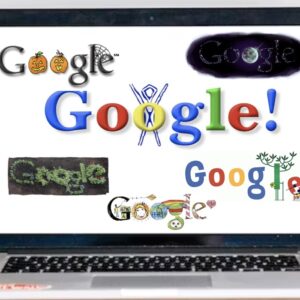 Doodles estáticos e em movimento marcaram a história dos 25 anos do Google