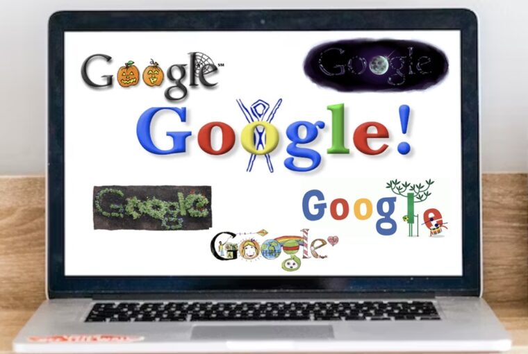 Doodles estáticos e em movimento marcaram a história dos 25 anos do Google