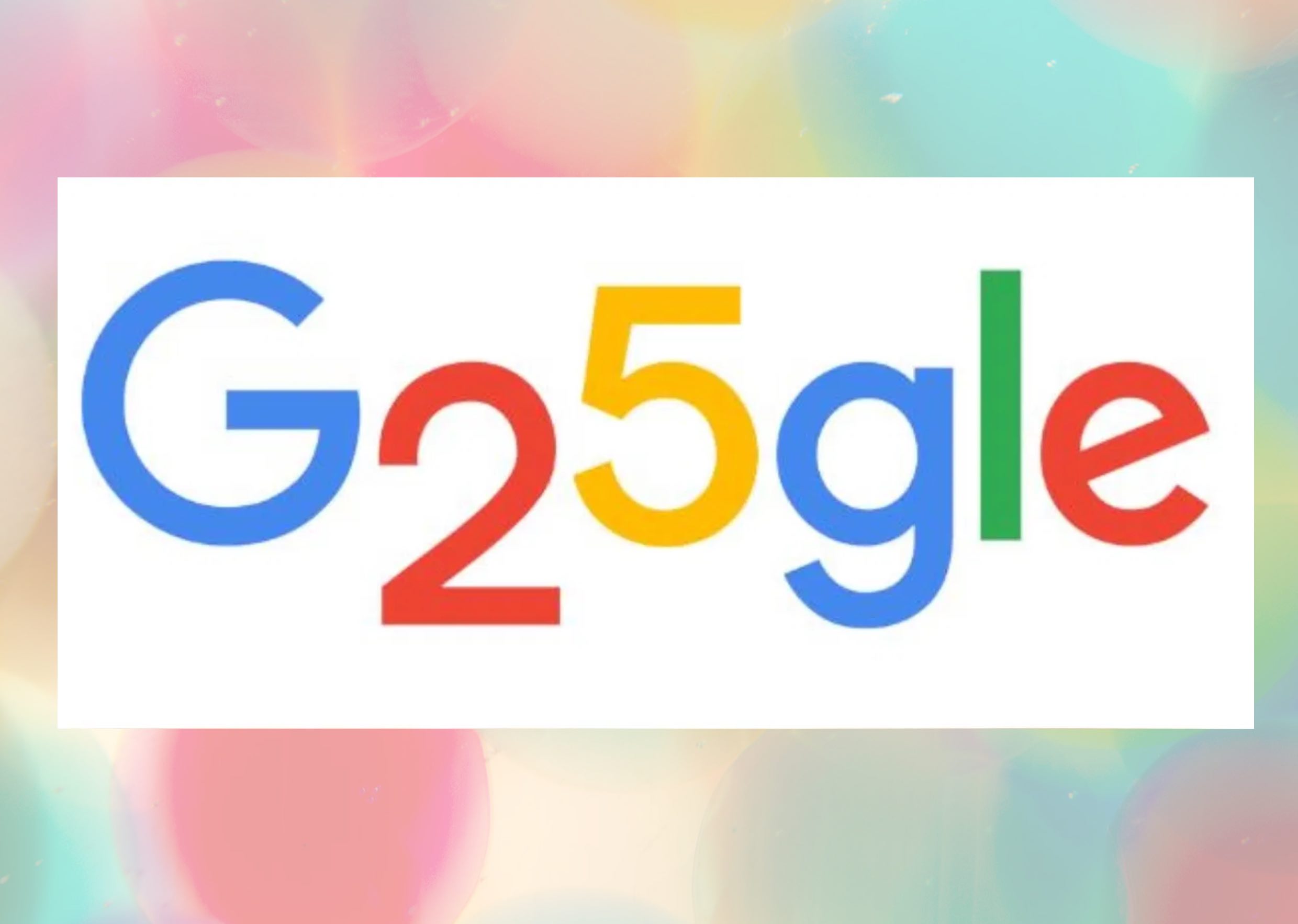 Google 25 anos: veja os doodles que marcaram história - MediaTalks