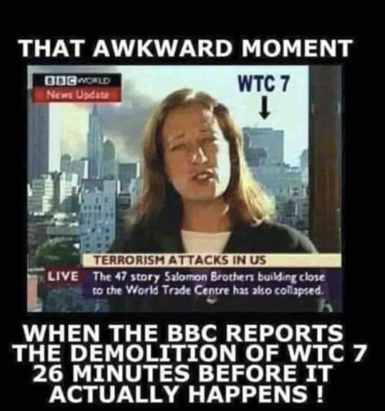Repórter da BBC relata atentado às Torres Gêmeas em Nova York em 11/9 