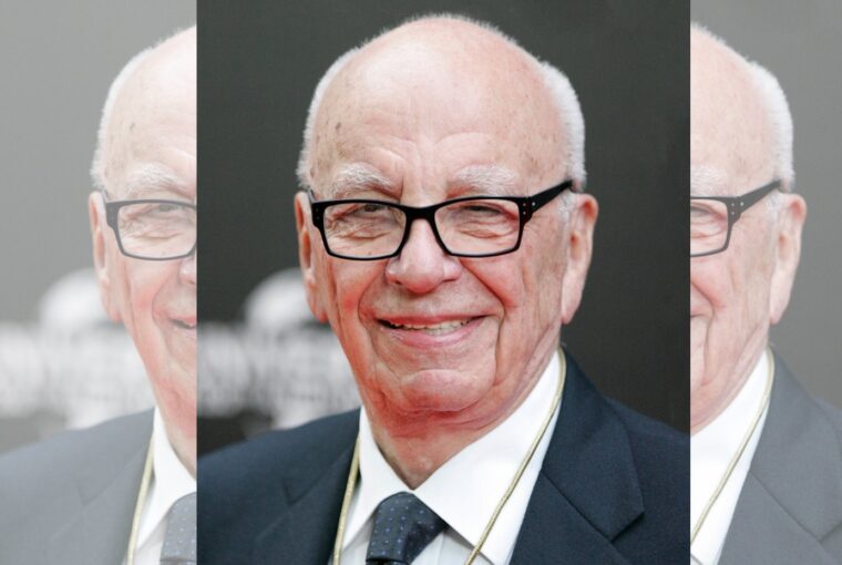 Rupert Murdoch anunciou a saída do comando da Fox News e da News Corp