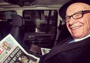 Rupert Murdoch se aposenta e seu filho vai assumir o comando da Fox News e da News Corp.