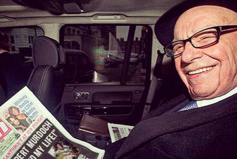 Rupert Murdoch se aposenta e seu filho vai assumir o comando da Fox News e da News Corp.
