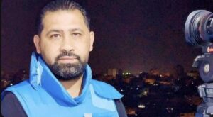 Jornalista palestino é um dos seis mortos no conflito em Gaza, que também tem jornalistas feridos e desaparecidos