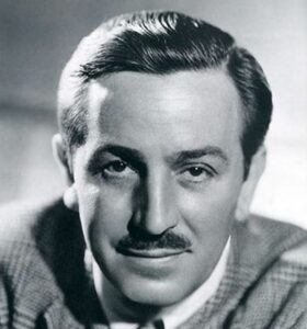 Walt Disney em foto de 1946