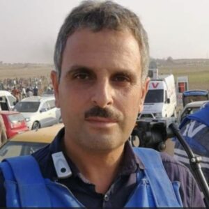 Mohammed Abu Hatabé um dos 36 jornalistas mortos em 4 semanas da guerra em Gaza