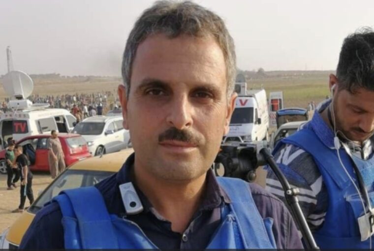 Mohammed Abu Hatabé um dos 36 jornalistas mortos em 4 semanas da guerra em Gaza