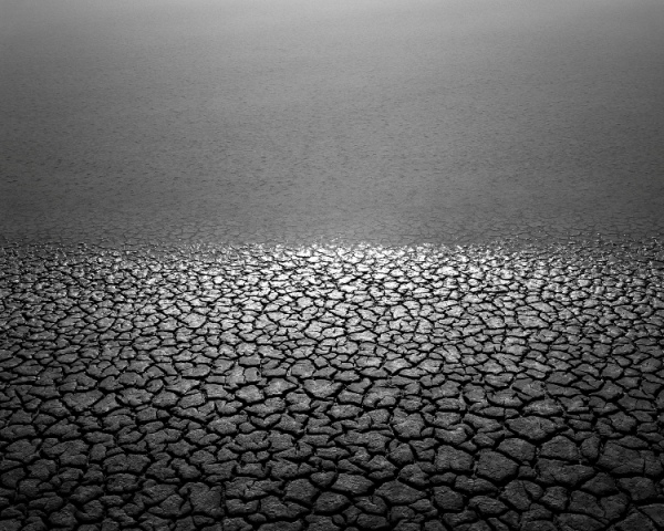 Imagem do Lago Owens, na Califórnia. O local hoje está quase seco. A imagem foi premiada no concurso de fotografias de paisagem Natural Lanscape Photography