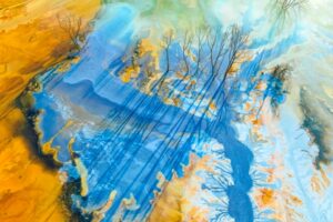 Imagem capturada em Geamana, nas Montanhas Apuseni.