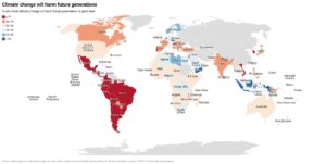 Pesquisa da Universidade de Yale em 187 países revela falta de informação sobre alterações climáticas