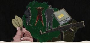 Amazon Underworld: projeto de jornalismo inovador fez uma investigação transfronteiriça e colaborativa sobre as redes criminosas que operam na Amazônia, que busca ajudar a entender a dinâmica do crime organizado nessa vasta região (Venezuela, Brasil, Colômbia)