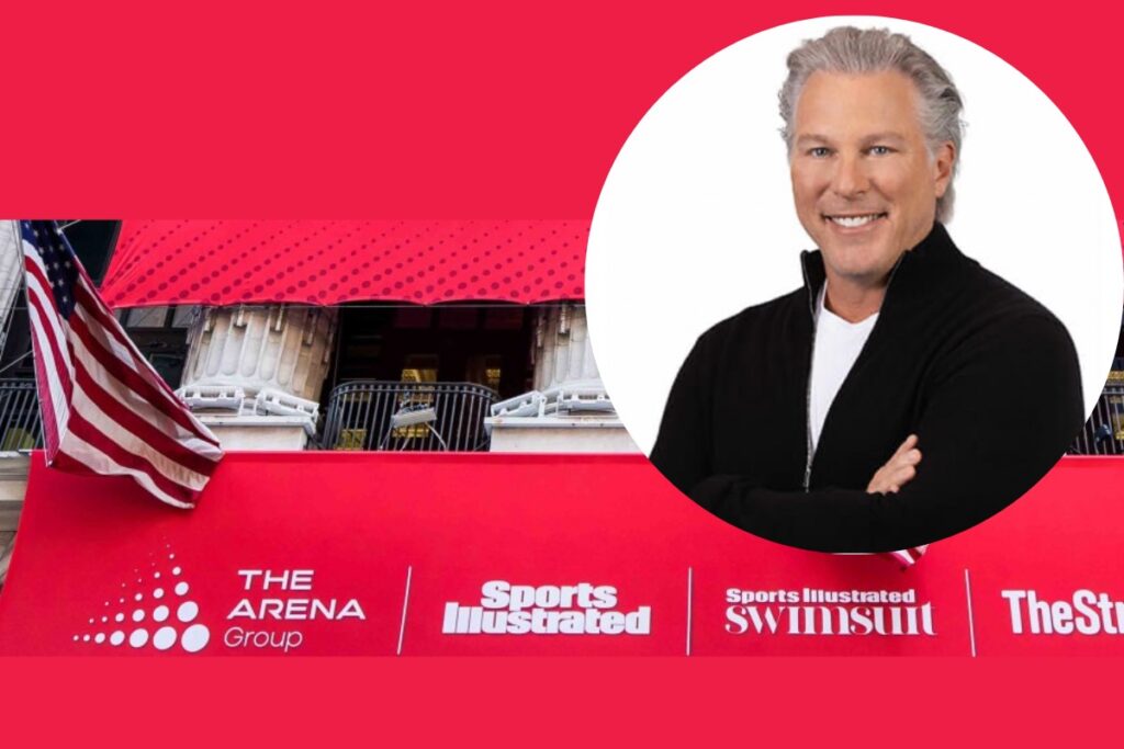 Ross Levinsohn,CEO da Sports Illustrated demitido após escândalo de conteúdo gerado por IA