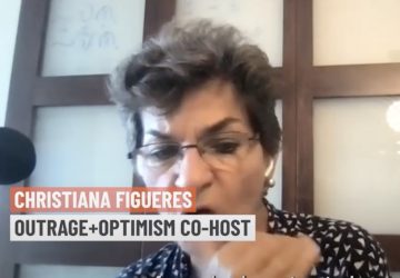 Christiana Figueres Podcast Mudança Climática Dia da Terra