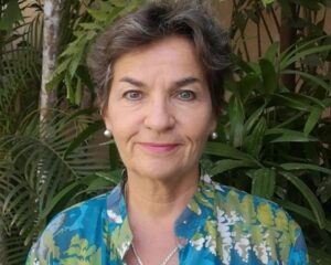 Christiana Figueres, ex-chefe do clima da ONU, fala sobre como equilibrar a indignação e o otimismo em relação ao aquecimento global e os acordos fechados na COP28