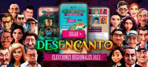 Desencanto: o projeto é um jogo interativo que revela o lado obscuro de 27 candidatos que participaram do processo eleitoral da Colômbia
