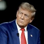 Presidente dos EUA Donald Trump