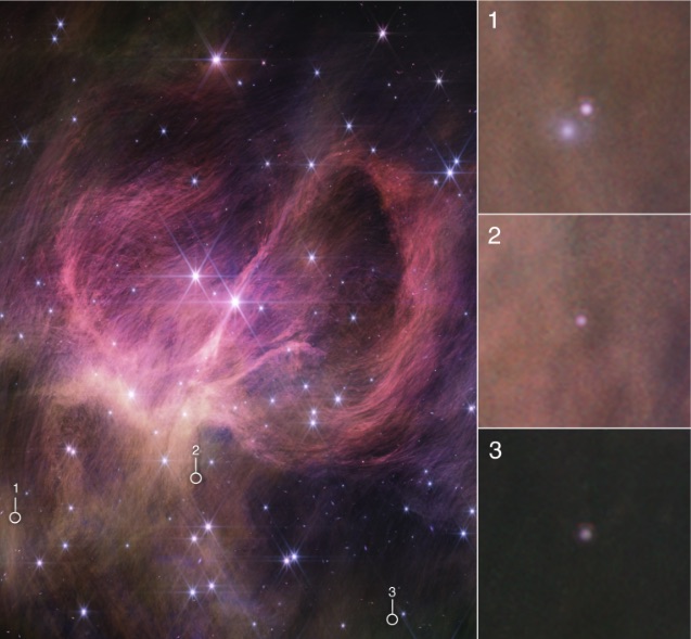 Imagem de anãs marrons capturada pelo supertelescópio James Webb em 2023