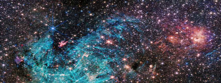 Telescópio James Webb mostra imagens da Via Láctea 