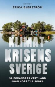 Livro de Erika Bjerström, jornalista ambiental da Rede SVT da Suécia