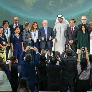 Lula na COP28 em Dubai