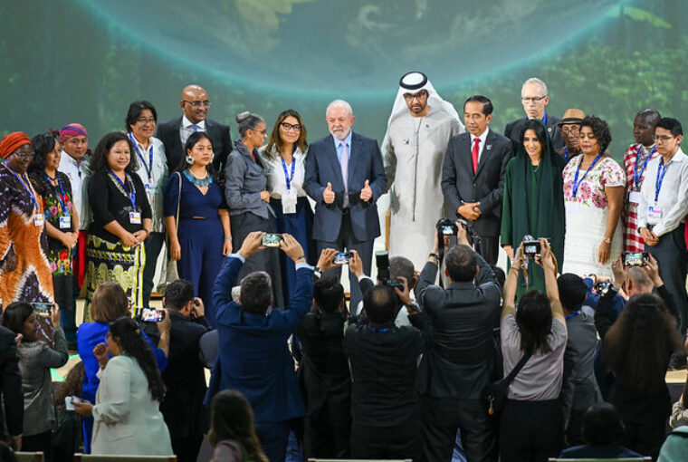 Lula na COP28 em Dubai