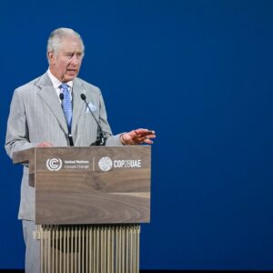 Rei Charles III discursa na abertura da COP28