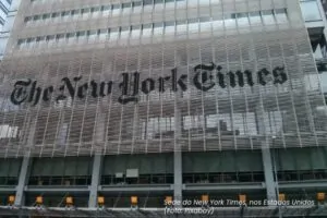 Sede do New York Times