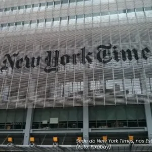 Sede do New York Times