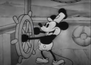 Desenho original do Mickey caiu em domínio público
