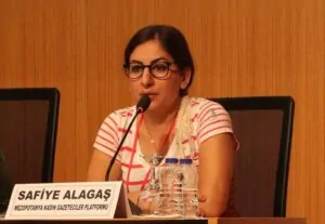 Safiye Alagaş, jornalista curda condenada na Turquia