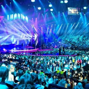 Eurovision 2013 em Malmo, na Suécia