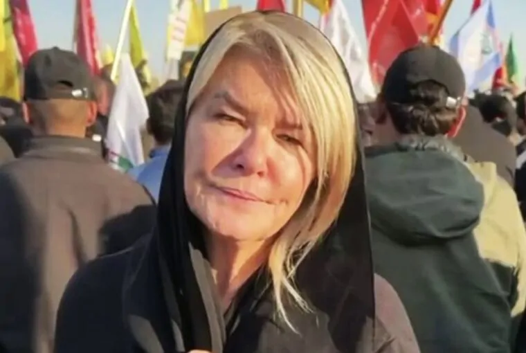 Alex Crawford, da Sky News do Reino Unido, é uma das signatárias da carta cobrando acesso de jornalistas a Gaza