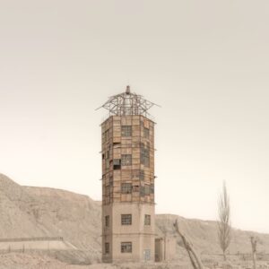 Construção abandonado na China, é uma das imagens de Paisagem que concorre ao prêmio Sony Photography Awards