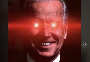 Joe Biden no TikTok