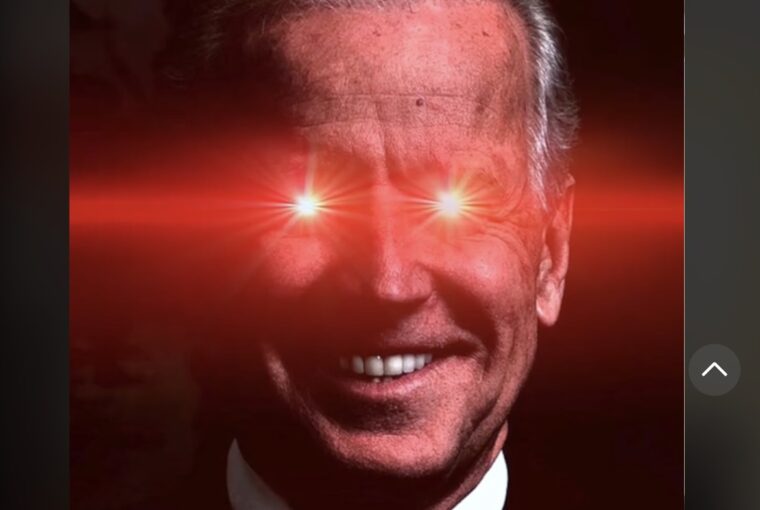 Joe Biden no TikTok