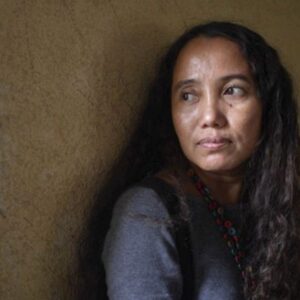 Shin Daewe, cineasta, foi condenada pouco antes do terceiro aniversário do golpe em Mianmar