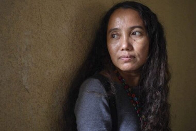 Shin Daewe, cineasta, foi condenada pouco antes do terceiro aniversário do golpe em Mianmar