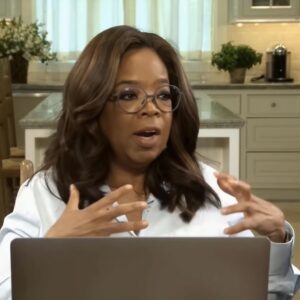 Oprah Winfrey em vídeo do Vigilantes do Peso