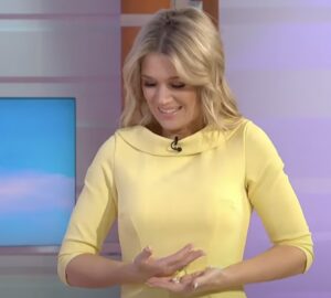 Ãncora britânica Charlotte Hawkins, da ITV, cai em trote de primeiro de abril