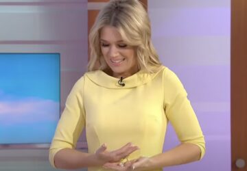 Ãncora britânica Charlotte Hawkins, da ITV, cai em trote de primeiro de abril