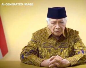 Vídeo deepfake com presidente da Indonésia já falecido