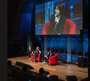 Palestrantes falam sobre eleições europeias no Festival de Jornalismo de Perugia 2024
