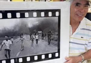Foto Napalm Girl Nick Út Guerra do Vietnã