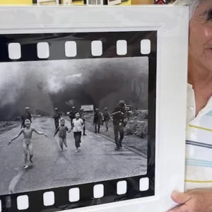 Foto Napalm Girl Nick Út Guerra do Vietnã