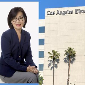 Terry Tang, primeira mulher no cargo de editora-executiva na história do Los Angeles Times
