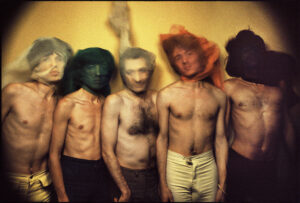 Rolling Stones fotografados por David Bailey, foto exibida na Photo London 