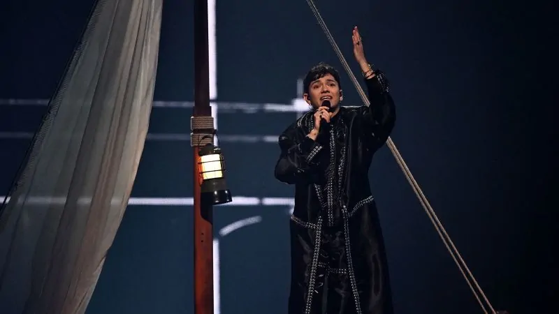 Cantor JJ vencedor do Eurovision 2025