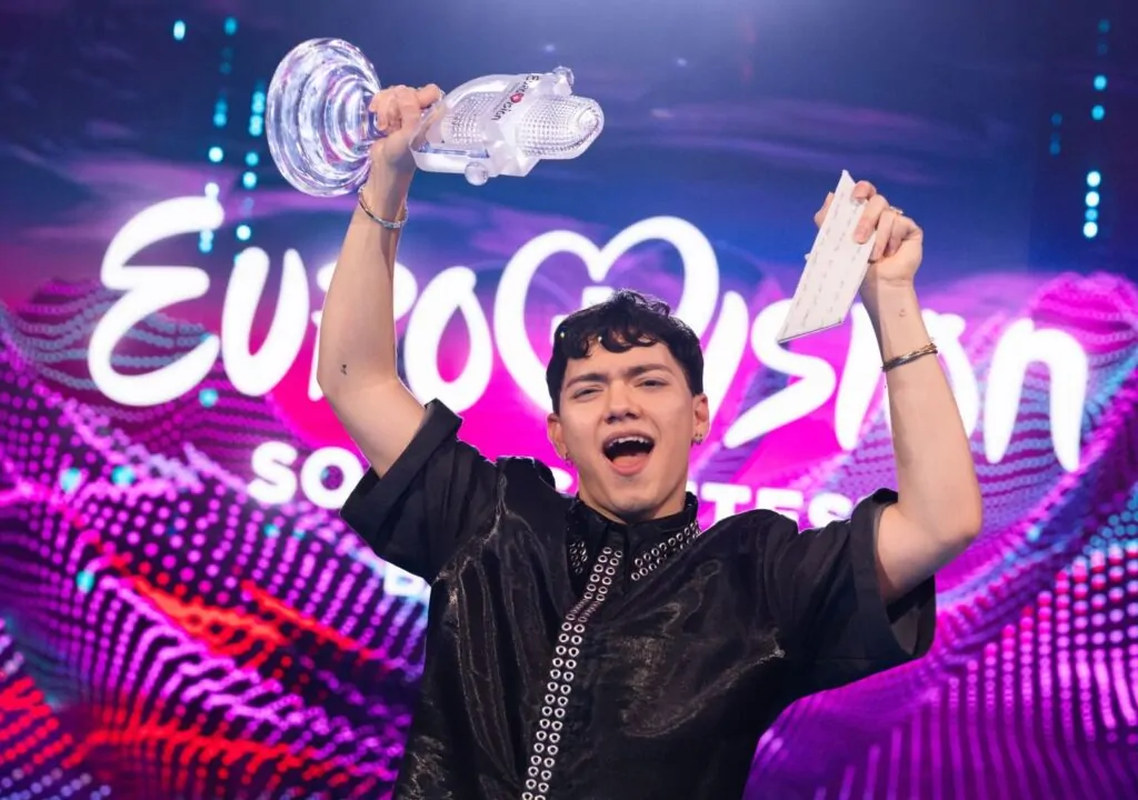 Cantor JJ vencedor do Eurovision 2025