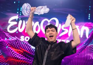 Cantor JJ vencedor do Eurovision 2025