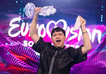 Cantor JJ vencedor do Eurovision 2025